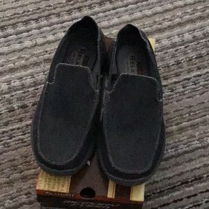 Skechers Men's Black Slip-On Casual Sneakers